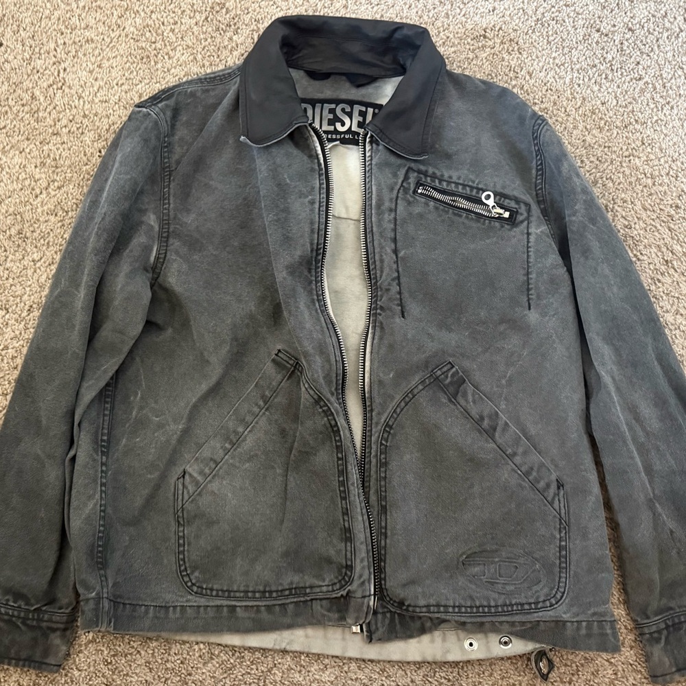 Diesel Charcoal Men's Jacket